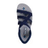 Sandales Skechers Reggae Slim - Stretc Femme Bleu Marine Knit Gore