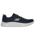 Chaussures Skechers Go Walk Flex Bleu Marine et Citron Texti Homme