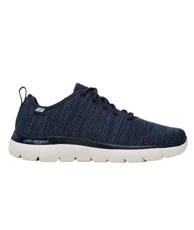 Chaussures Skechers Summits - Doharis Homme Bleu Marine