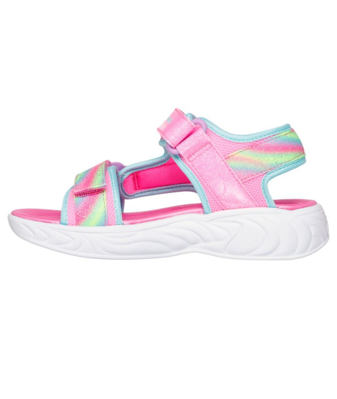 Sandálias Skechers Unicorn Dreams Menina...