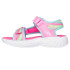 Sandálias Skechers Unicorn Dreams Menina Lavanda/Rosa
