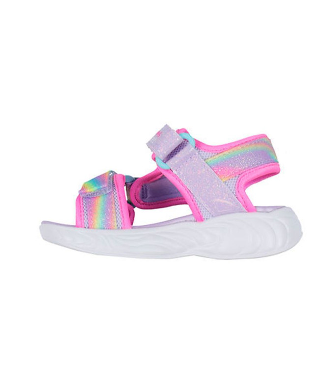Sandálias Skechers Unicorn Dreams Menina...