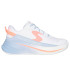 Zapatillas Skechers Wave 92-Imara Breeze Niña Blanco /Light Azul Trim