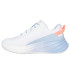Zapatillas Skechers Wave 92-Imara Breeze Niña Blanco /Light Azul Trim