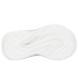 Zapatillas Skechers Wave 92-Imara Breeze Niña Blanco /Light Azul Trim