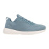 Chaussures Skechers Bobs Squad - Tough Talk Femme Bleu