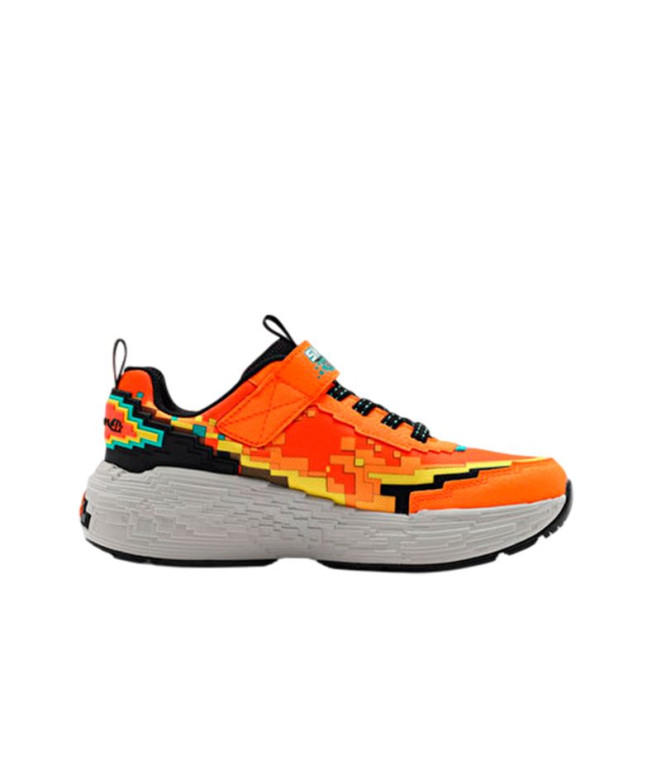 Zapatillas Skechers Mega-Craft 4K Niño Naranja