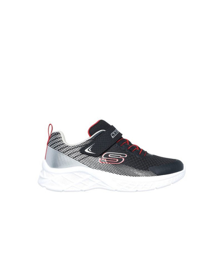 Zapatillas Skechers Microspec II - Zovri Niño Negro...