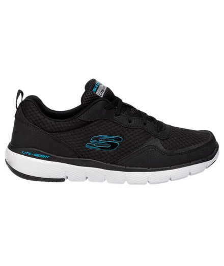 Chaussures Skechers Flex Advantage 3.0 Homme Noir