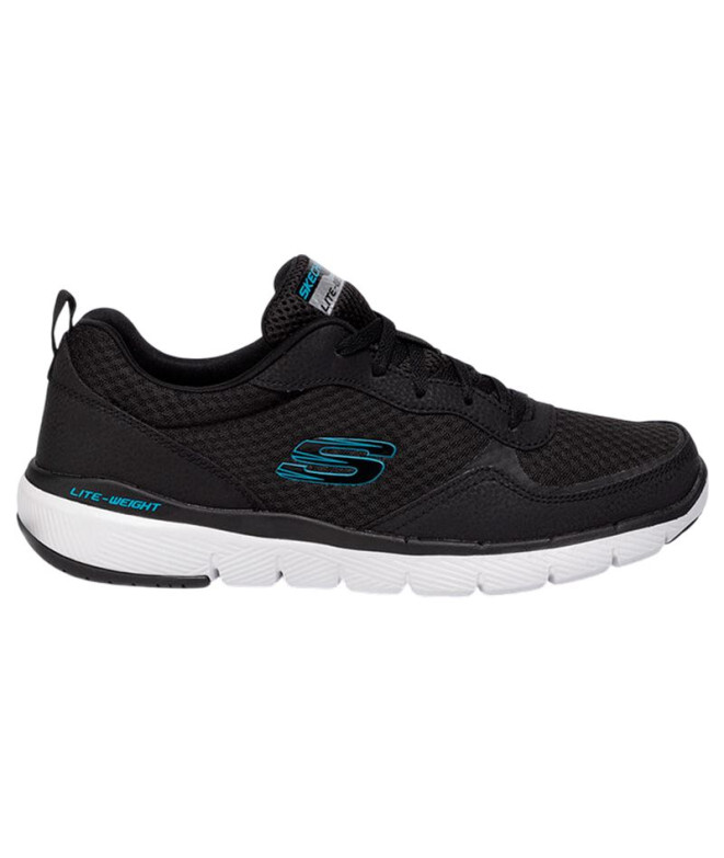 Sapatilhas Skechers Flex Advantage 3.0 Homem Preto