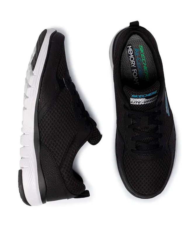 Sapatilhas Skechers Flex Advantage 3.0 Homem Preto