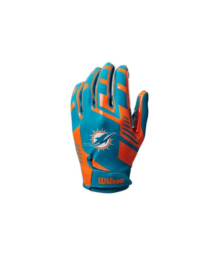 Guantes de Fútbol Americano Wilson Ad Nfl Stretch Fit Mi...