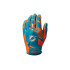 Gants de Football américain Wilson Ad Nfl Stretch Fit Mi Vert Orange