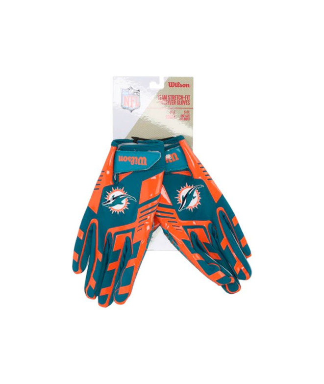 Guantes de Fútbol Americano Wilson Ad Nfl...