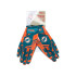 Luvas de Futebol Americano Wilson Ad Nfl Stretch Fit Mi Verde Laranja