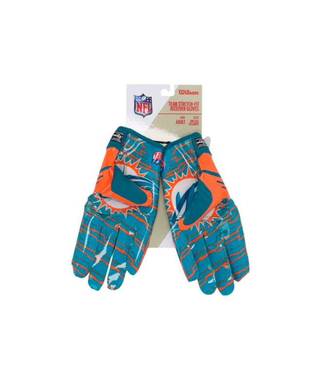 Guantes de Fútbol Americano Wilson Ad Nfl...