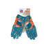Gants de Football américain Wilson Ad Nfl Stretch Fit Mi Vert Orange