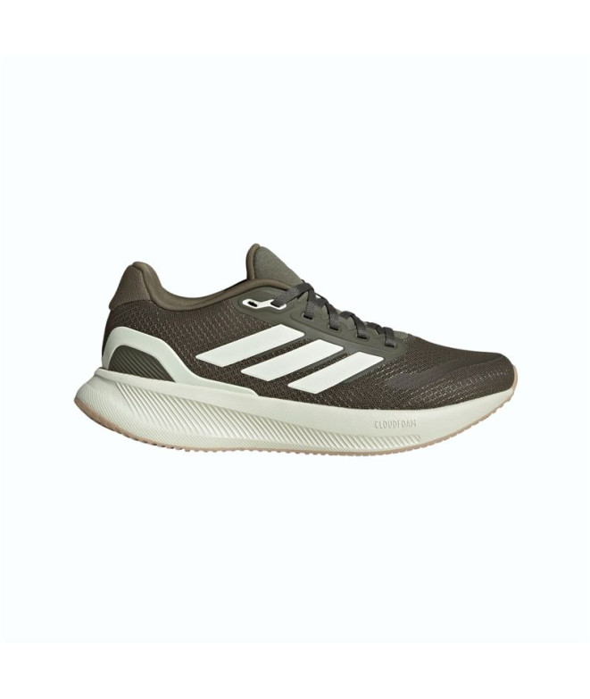 Chaussures de Running adidas Runfalcon 5 Running Femme Vert Olive