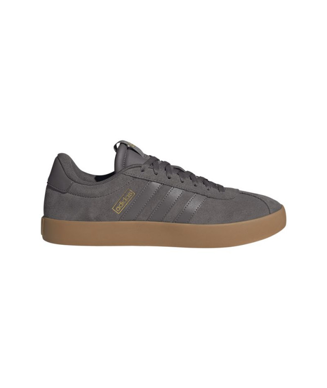 Chaussures adidas VL Court 3.0 Homme Charbon / Charbon / Dormet