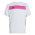 Camiseta de Futebol adidas Tiro Es Jsy Infantil Cinza