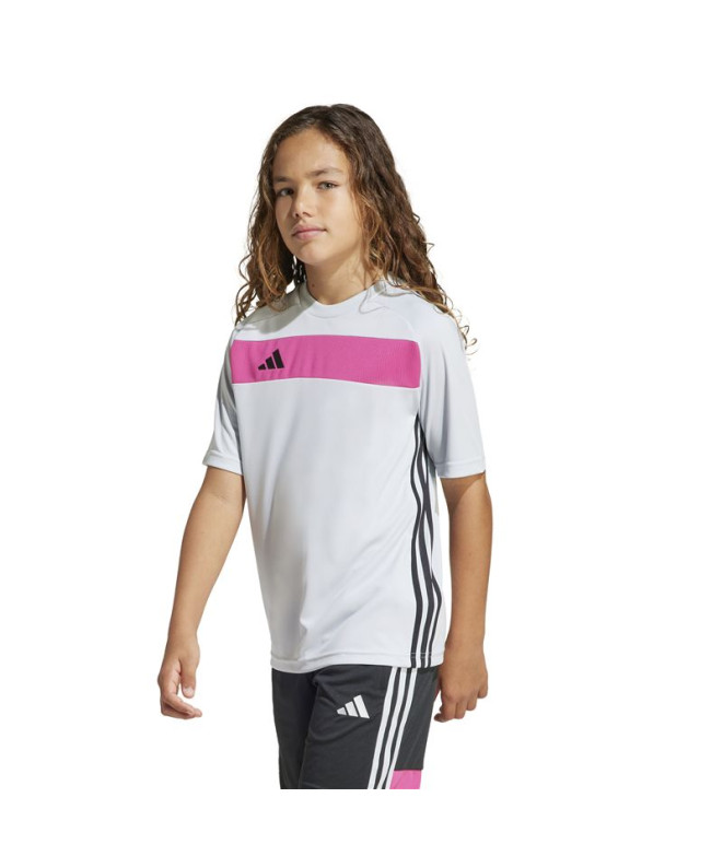 Camiseta de Futebol adidas Tiro Es Jsy Infantil...