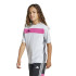 Camiseta de Futebol adidas Tiro Es Jsy Infantil Cinza