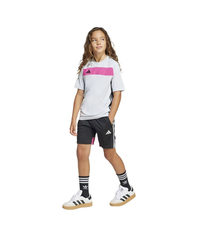 Camiseta de Futebol adidas Tiro Es Jsy Infantil...