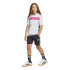 Camiseta de Futebol adidas Tiro Es Jsy Infantil Cinza