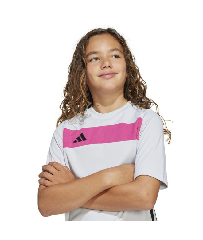 Camiseta de Futebol adidas Tiro Es Jsy Infantil...