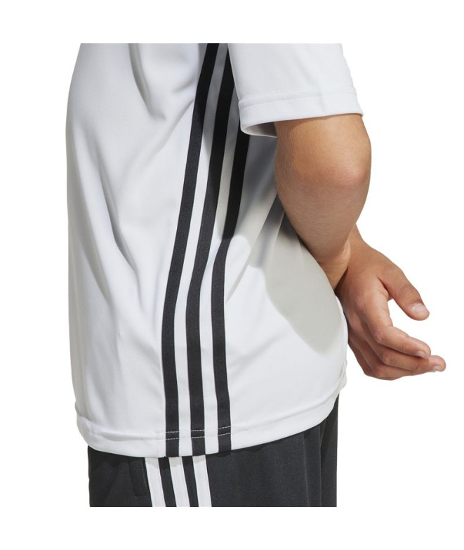 Camiseta de Futebol adidas Tiro Es Jsy Infantil...