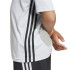 Camiseta de Futebol adidas Tiro Es Jsy Infantil Cinza