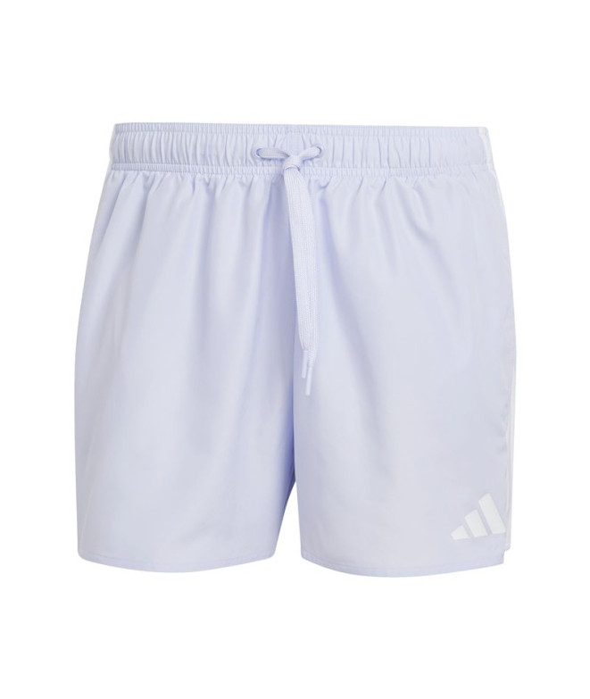 Bañador de Natación adidas 3 Bandas Bld Sh 3In Hombre Tonvio/Blanco