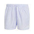 Maillot de bain de Natation adidas 3 Bandes Bld Sh 3In Homme Tonvio/Blanc