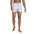 Maillot de bain de Natation adidas 3 Bandes Bld Sh 3In Homme Tonvio/Blanc