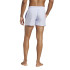 Maillot de bain de Natation adidas 3 Bandes Bld Sh 3In Homme Tonvio/Blanc
