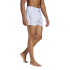 Maillot de bain de Natation adidas 3 Bandes Bld Sh 3In Homme Tonvio/Blanc