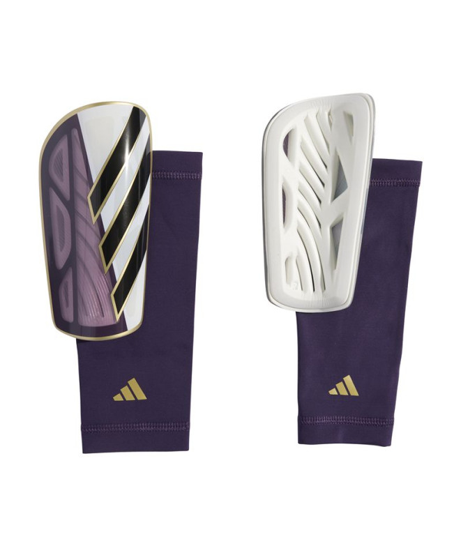 Espinillera de Futebol adidas Tiro Sg Lge Ciraur / Branco / Dormet / Negro