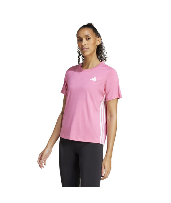Camiseta de Fitness adidas We 3Bandas Crew...