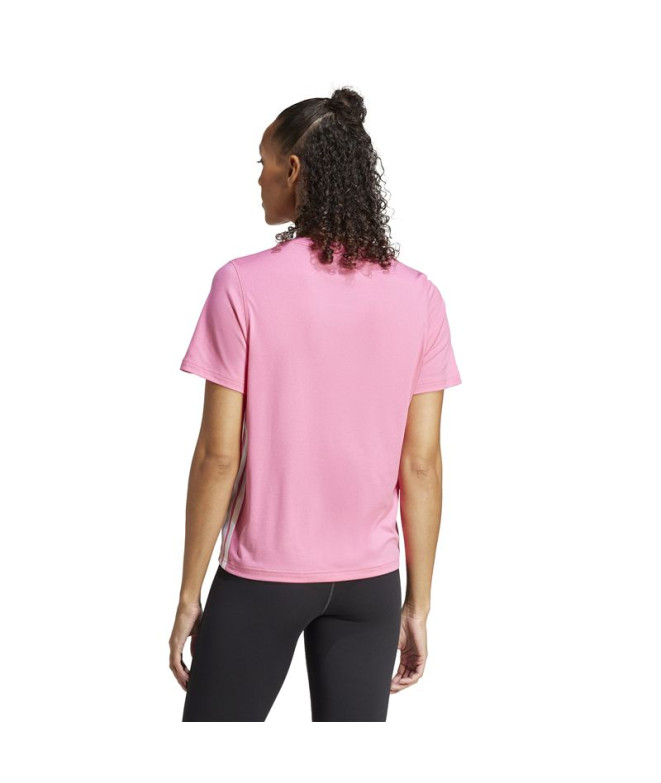 Camiseta de Fitness adidas We 3Bandas Crew...