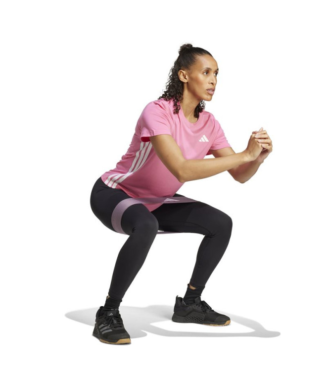 T-shirt de Fitness adidas We 3Bandas Crew Femme...