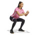 Camiseta de Fitness adidas We 3Bandas Crew Mujer Rosa