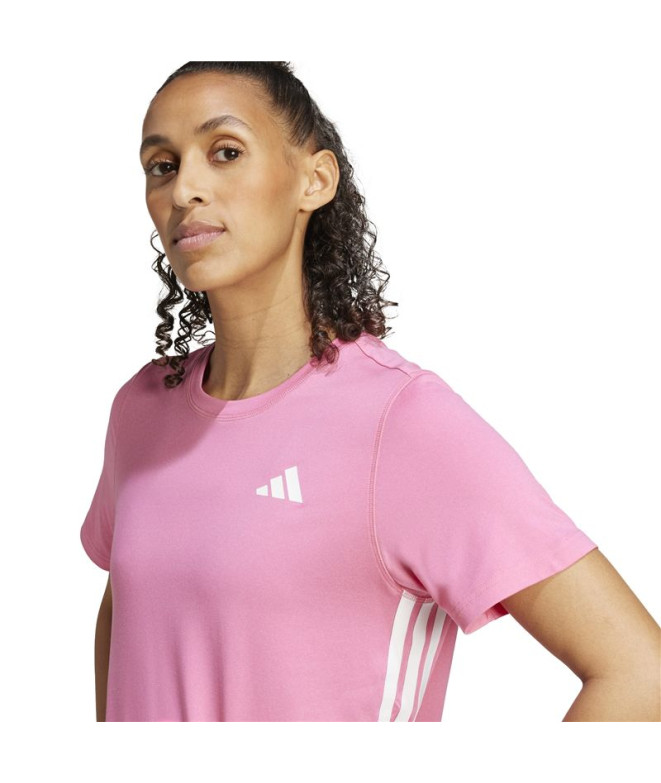 T-shirt de Fitness adidas We 3Bandas Crew Femme...