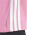 Camiseta de Fitness adidas We 3Bandas Crew Mulher Rosa