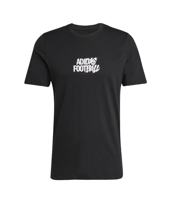 Camiseta de Fútbol adidas Tango Hstr Hombre Negro