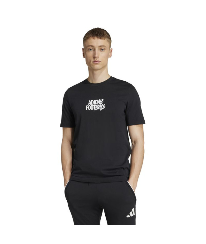 T-shirt de Football adidas Tango Hstr Homme Noir