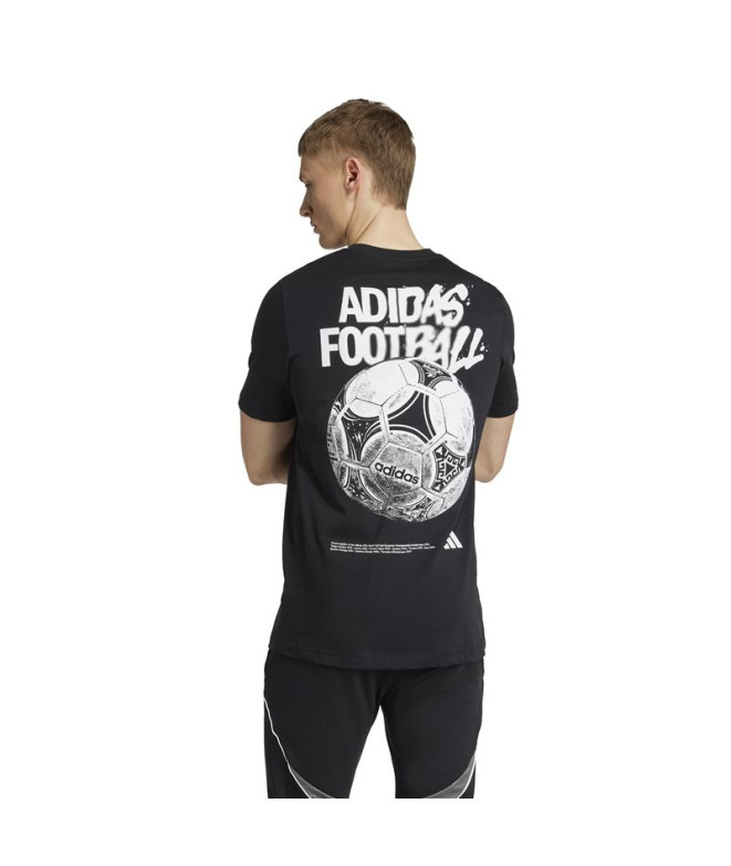 T-shirt de Football adidas Tango Hstr Homme Noir