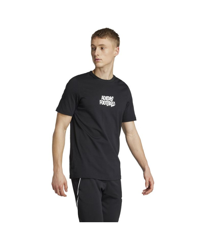 T-shirt de Football adidas Tango Hstr Homme Noir