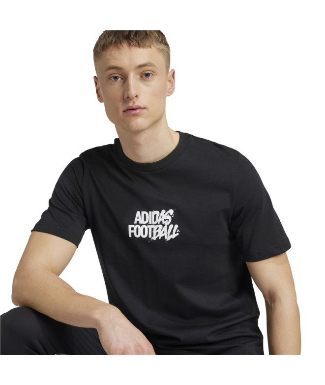 T-shirt de Football adidas Tango Hstr Homme Noir