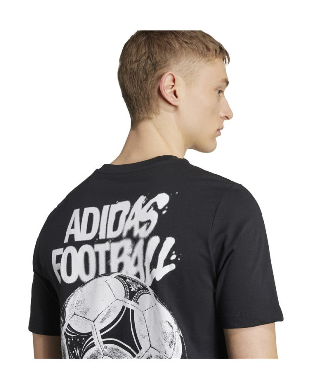 T-shirt de Football adidas Tango Hstr Homme Noir