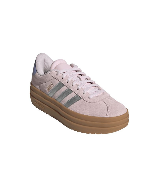 Zapatillas adidas VL Court Bold Infantil Rosa /...